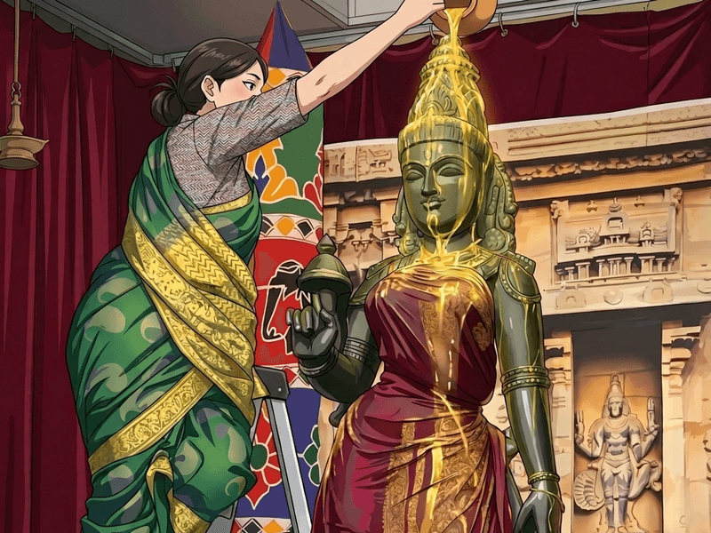 Devi Meenakshi Abhishekam
