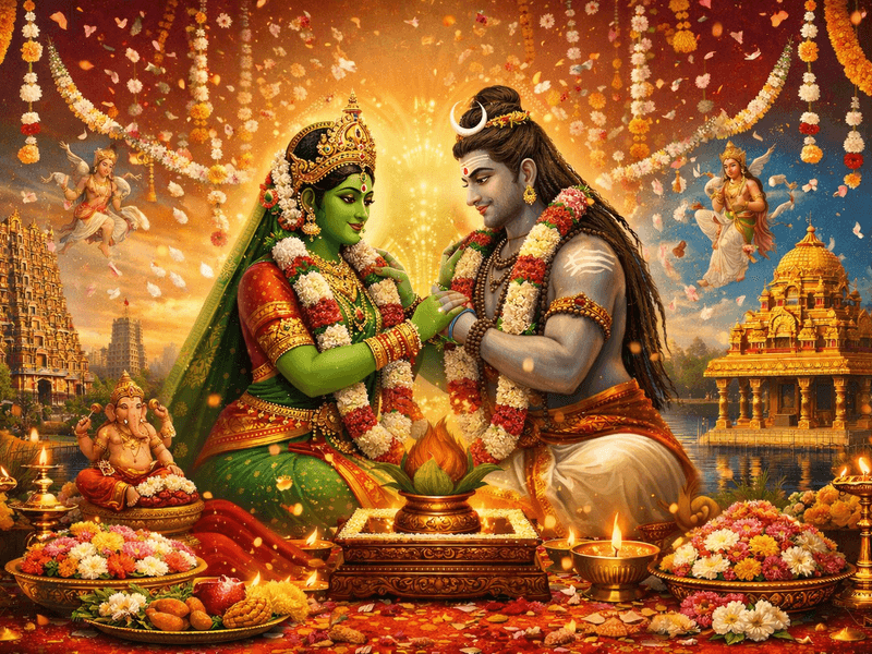 Meenakshi Thirukalyanam