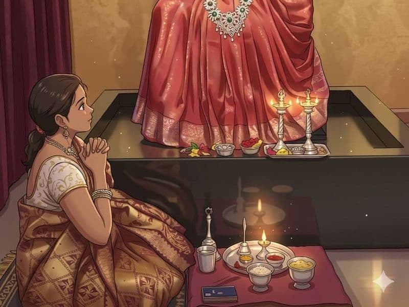 Lakshmi Vilakku Puja