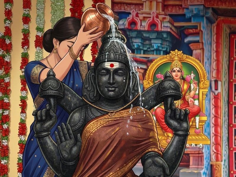 Mahalakshmi Abhishekam