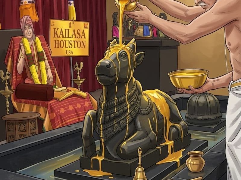 Nandi Abhishekam