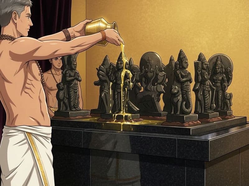 Navagraha Abhishekam