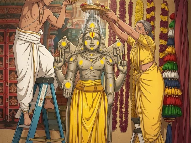 Venkateshwara Thirumanjanam